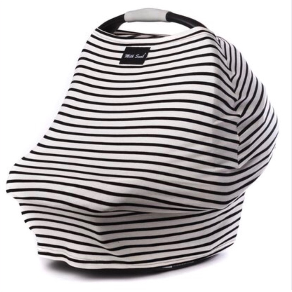 Milk Snob Striped Car Seat Cover Nursing Newborn